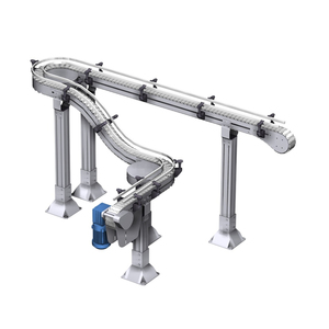 Chai Băng Tải Hệ Thống Flex <span class=keywords><strong>Modular</strong></span> Chuỗi Vành Đai Băng Tải, Tùy Chỉnh Thiết Kế Chất Lượng Cao Flex Di Chuyển Băng Tải - Product Image 1