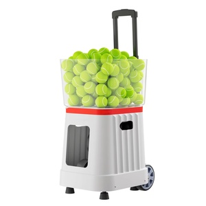 Macchina Intelligente per Servizio <span class=keywords><strong>Tennis</strong></span> T7 Pro AI con Controllo Intelligente Multi-Modalità, Portatile in ABS e Lega di Alluminio per Allenamento <span class=keywords><strong>Tennis</strong></span> - Product Image 1