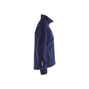 BLAKLADER - 495225188999XS Veste Softshell Légère Bleu Marine/Noir-VESTES DE TRAVAIL EAN 7330509572214 - Product Image 3