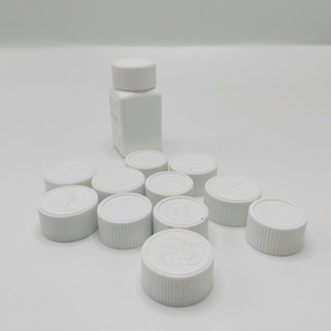 White Black Screw PP Plastic <b>Cap</b> Food Grade Heat Induction Seal Liner 20 24 28 32mm Sizes Cosmetics Wine Bottles Non-Refillable - Product Image 5