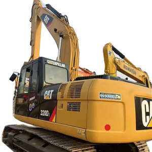 Excavadora usada Caterpillar 320 320B 320C 320CL 320D 320DL 320E 320GC, máquina excavadora de orugas hidráulica a la venta - Product Image 1