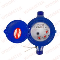 Compteur d'eau multi-jets en nylon DN15 – Excellent rapport qualité-prix pour l'alimentation urbaine – Certifié CE – Haute précision – Prix de gros
