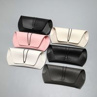 Boîte d'emballage en papier noir et blanc de luxe avec logo personnalisé, étui à lunettes de soleil, ensemble d'étuis et sacs pour lunettes de vue JS RTG002
