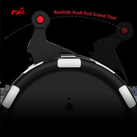 Module de cockpit à commande monoposte Airbus A320, réglage manuel du moteur double, accessoire de commutation automatique aléatoire pour la mise à niveau automatique