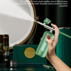 Nano Pulverizador Facial Portátil, Pistola de Pulverización Facial con Oxígeno, Limpieza Profunda, Blanqueamiento Facial, Inyección de Oxígeno - Product Image 5