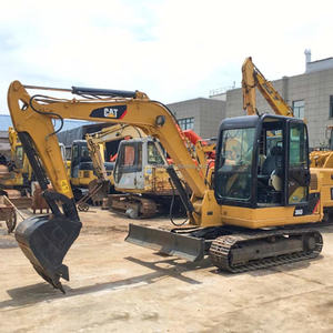 Excavatrice sur chenilles Caterpillar 306D d'occasion, bon état, moteur puissant, d'origine japonaise, en stock - Product Image 2