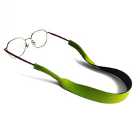 Sangle de lunettes de sport flottante en néoprène, épaisseur 2-3 mm, isolée, étanche, durable, antidérapante, accessoires pour sac