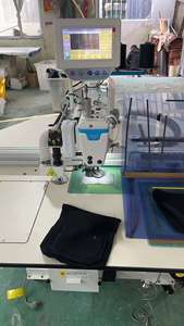 Máquina de Coser <span class=keywords><strong>Jack</strong></span> M5+-F11AF13F25-X con Área de Costura de 800x350mm y Equipada con Cortador Láser Oculto - Product Image 2