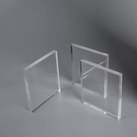 Présentoir de buffet carré en lucite rouge, rehausseur de table en acrylique, cubes de présentation emboîtables pour la décoration de mariages et de fêtes