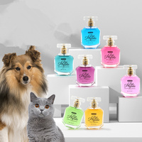 Parfum pour animaux de compagnie auto-nettoyant écologique OEM en gros pour chiens et chats, déodorant parfumé sûr, spray de voyage