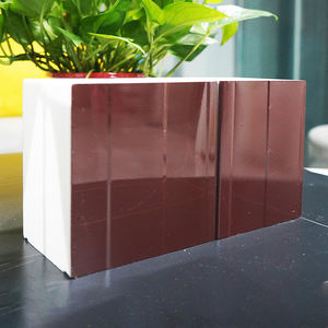 带聚氨酯/聚氨酯壁板绝缘壁板的冷室金属钢现代绝缘夹芯板样品 - Product Image 6