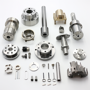 Servicios de mecanizado CNC de aluminio Piezas de acero inoxidable anodizado Perforación Micro mecanizado - Product Image 4