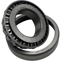 Roulement à rouleaux coniques à rotation fluide et surface polie Open Z RS 2Z 2RS 30213 30214 30215 30216 30217 NTN30208
