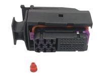 Connecteur de prise ECU automobile étanche en cuivre et nylon 121 broches 1241434-1 pour carte de système de contrôle informatique de voiture, borne de fin de circuit