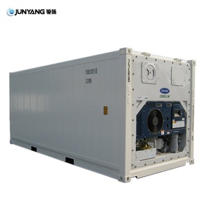 Direct Sale 20ft Carrier Corten Steel <b>Refrigerator</b> Freezer <b>Container</b> BV GL Certified Dual Purpose Frozen Storage 20 Feet Reefer - Product Image 1