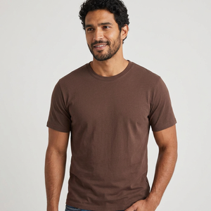 Camiseta de Algodón Lisa para Hombre con Estampado Gráfico, Logotipo Personalizado, Fabricante OEM, Venta al Por Mayor, Exportación - Product Image 1