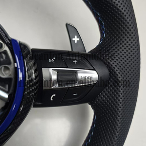 Volante Deportivo de Fibra de Carbono para BMW Serie 3, 4 y 5, Modelos F10, F30, F90, F01, F02, F12 y F13 - Product Image 5