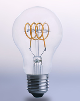 Ampoule LED à filament A60 C35 G95 G125 ST64 de haute qualité avec boîtier en verre, 24V, dimmable, pour maison intelligente KNX DALI LOXONE PWM CASAMBI