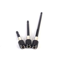 Tiges d'extension de conception autobloquantes Coupleurs de perceuse électrique et outils à tige hexagonale magnétique Accessoires essentiels pour outils électriques