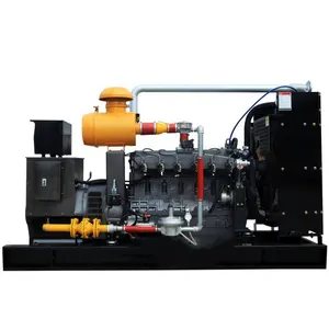 Mg Vermogen Fabriek Prijs 3-Fase Generac Type Geluidsdichte Super Stille Lpg/Aardgas Generator 125kva 100kw