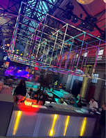 Équipement d'éclairage de scène RGB 24V 1M, bande lumineuse LED Pixel pour DJ, discothèque, bar, décoration d'événements / défilés de mode / fêtes