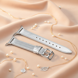 <span class=keywords><strong>Bracelet</strong></span> de montre en <span class=keywords><strong>cuir</strong></span> véritable Guangzhou Shunyuan pour Samsung <span class=keywords><strong>Watch</strong></span> 8, design fin 14 mm, <span class=keywords><strong>bracelet</strong></span> intelligent pour <span class=keywords><strong>femme</strong></span> - Product Image 2