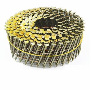Clou en acier inoxydable à tige annelée de qualité industrielle, clou en bobine pour toiture, pour la construction et une utilisation à long terme. - Product Image 2