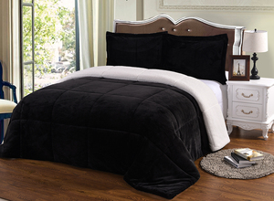 Mùa Đông Khách Sạn Chăn Giường Comforter Set Vua Kích Thước Tấm Ga Trải Giường Trải Giường Thiết Kế Chăn Bộ Đồ Giường Bộ - Product Image 6