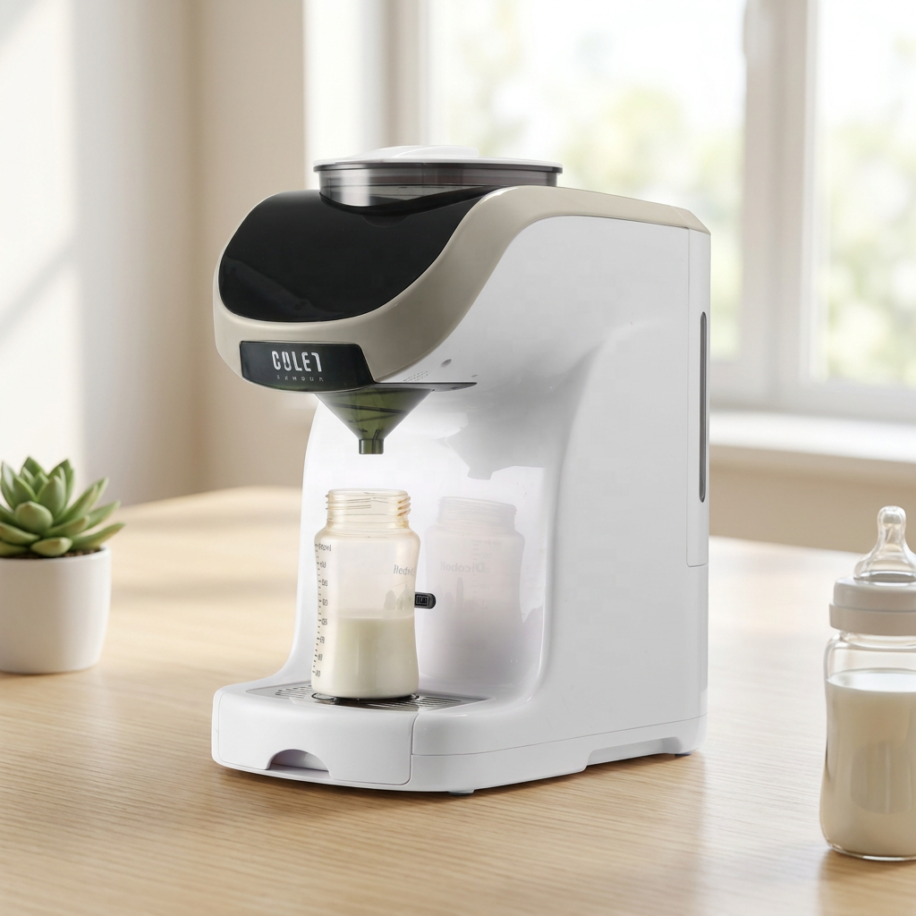 Colet 2nd Generation Quick Boiling and Cooling Large Capacity APP Operation 110V/220V Automatic Baby Formula Milk Maker Machine