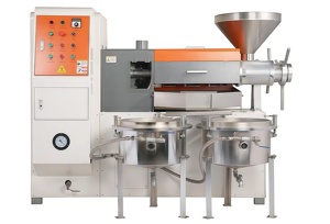 Presse à huile commerciale haute performance en acier inoxydable pour petites entreprises - Product Image 2