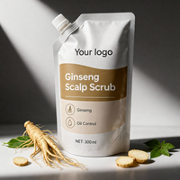 Global Express Supply Ginseng Oil Control Professional Premium Natural Gentle Effective Advanced Daily Rich Pure Scalp Scrub