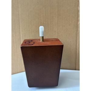 Wooden Legs for Furniture Vietnam Easy Installation Modern Rubber Wood Made for Kitchen Dining Bedroom & Living Room Furniture - Product Image 1