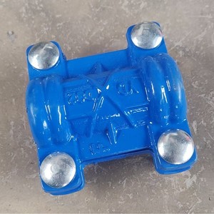 Collier de serrage double YD en fonte ductile DN15-DN700 pour réparation de canalisations métriques, usage général industriel - Product Image 1