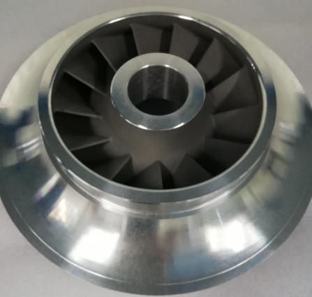 5-Axis CNC Machined Impeller for Centrifugal Pumps 0.02mm Tolerance Casting Services