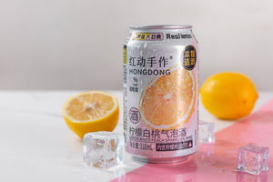 Produção de Vinho Espumante Bebida Alcoólica Chinesa Espumante Pêssego Branco Limão - Product Image 6