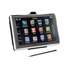 7.0 pollici schermo capacitivo camion camion veicolo portatile navigatore sistema GPS con 256 mb16gb 3D <span class=keywords><strong>EU</strong></span>/US mappe GPS - Product Image 4