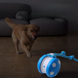 Jouet interactif pour <span class=keywords><strong>chien</strong></span> à bille roulante automatique - Stimulation activée par le mouvement pour les chiens de petite, moyenne et grande taille (plastique et TPR) - Product Image 3