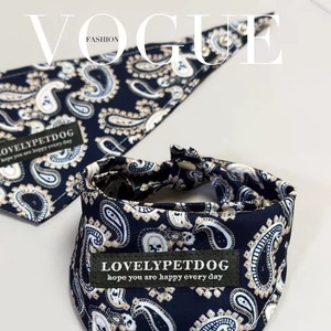 ผ้าพันคอสามเหลี่ยมสำหรับสุนัข LovelyPetDog แฟชั่นนุ่มสบาย ใช้ได้ทุกฤดู อุปกรณ์เสริมสำหรับสัตว์เลี้ยง - Product Image 3