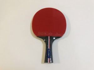 LOKI X1<span class=keywords><strong>ไม้</strong></span><span class=keywords><strong>ปิงปอง</strong></span>ด้ามยาว FL (สิวในยาง) - Product Image 2