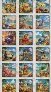 Collection YQ en gros : Aimants de réfrigérateur 3D gaufrés à texture papier, thème Pokémon, Fan Art, pour jeux de collection, Premium, mignons - Product Image 2