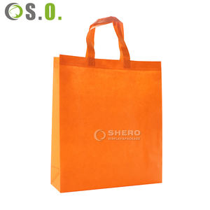 Cheap Shopping <b>Bag</b> Eco Friendly Reusable Package <b>Bag</b> With Handle for <b>Store</b> Supermarket Fashion Shop - Product Image 4
