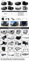 Nouvelle boîte à outils LAMAX Heavy Duty Packout en métal anodisé pour camionnette GU Patrol simple cabine