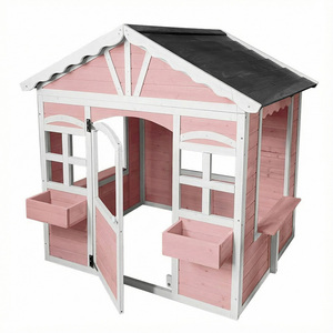 <strong>Garden</strong> <strong>Buildings</strong> Play Role Play House Indoor Commercial Safe Non Toxic Anti Collision Mall Kids Playhouse Playground Outdoor - Product Image 2
