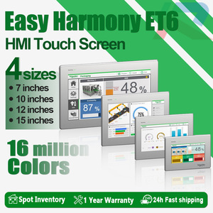 Nueva Pantalla Táctil Industrial HMI Easy Harmony ET6 HMIET6400 Original de 7 Pulgadas, 16 Millones de Colores TFT, DC24V, Panel Táctil de 7 Pulgadas - Product Image 4