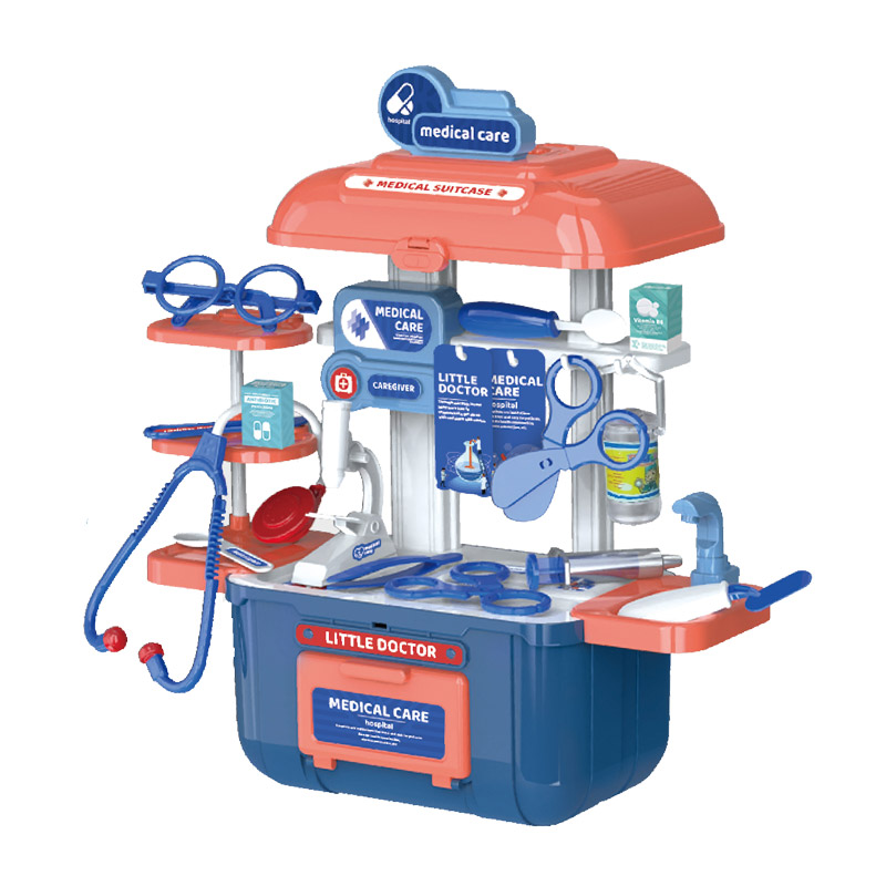 Оптовая продажа ролевые игры 33 шт Детские Развивающие Доктор Медицинский Набор для измерения уровня игрушки