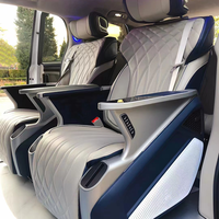 Conjunto completo de cuero de lujo 2023, accesorios para coche, fundas especiales para asientos de coche para Toyota Highlander 2014-2019