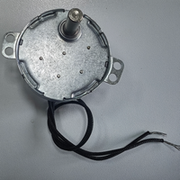 Moteur synchrone monophasé 220V étanche de haute qualité 15 tr/min 4W, efficacité IE3, pour foyer
