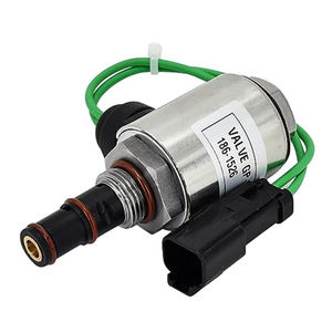 Électrovanne 24V 186-1526 1861526 CA1861526 Compatible avec Caterpillare 120H 140H 160H 515 <span class=keywords><strong>525</strong></span> 525B 525C 535B 535C 545 545C - Product Image 1