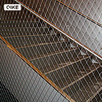 Architektonisches Dekoratives Edelstahl-Drahtseilnetz