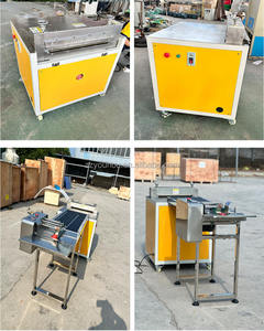 Fabrieks papierkreukelmachine, kreukel snijmachine, elektrische papier snijmachine voor papier vulling verpakkingen - Product Image 3